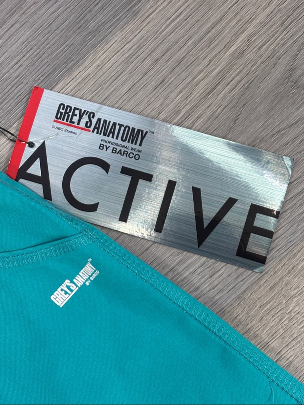 Grey's Anatomy by Barco Active Low Rise Pants - size XS NWT - Picture 6 of 8